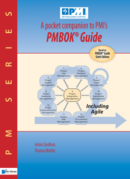 Paperback A Pocket Companion to Pmi's Pmbok(r) Guide: Based on Pmbok(r) Guide Book