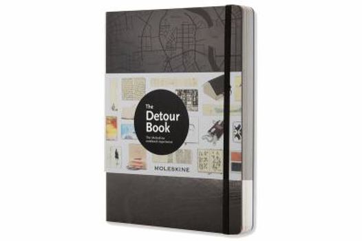 Hardcover Moleskine the Detour Book