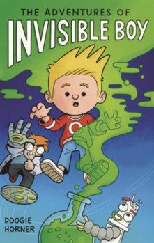 Library Binding Adventures of Invisible Boy Book