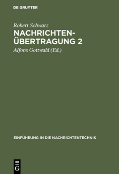 Hardcover Nachrichtenübertragung 2 [German] Book