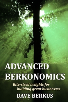 Paperback Advanced Berkonomics Book