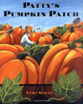 Paperback Patty's Pumpkin Patch Book