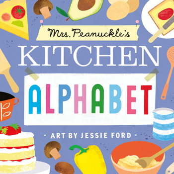 Board book Mrs. Peanuckle's Kitchen Alphabet Book