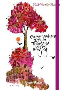 Calendar Live with Intention Weekly Planner Book