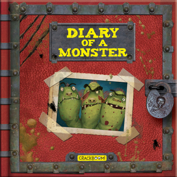 Hardcover Diary of a Monster Book