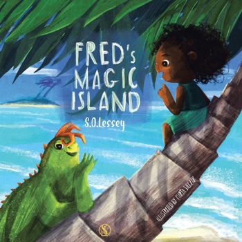 Paperback Fred's Magic Island Book