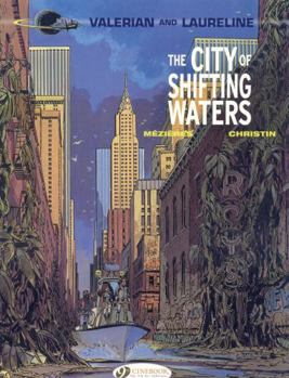 Paperback The City of Shifting Waters Book