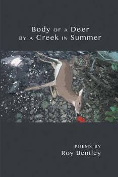 Paperback Body of a Deer by a Creek in Summer Book