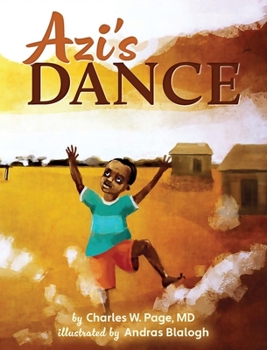 Hardcover Azi's Dance Book