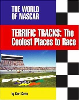 Library Binding Terrific Tracks: The Coolest Places to Race Book
