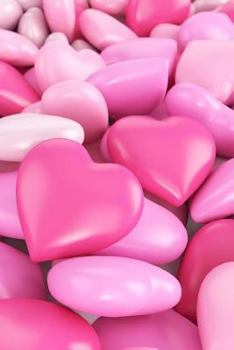 Paperback Love Hearts Notebook Book