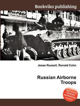 Paperback Russian Airborne Troops Book