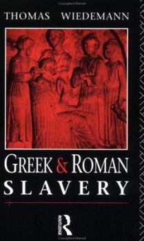 Paperback Greek and Roman Slavery Book