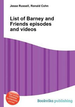 Paperback List of Barney and Friends Episodes and Videos Book