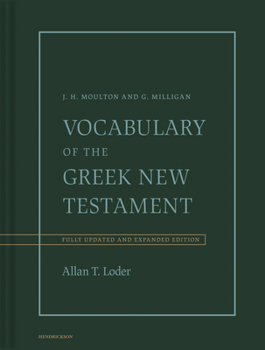 Hardcover Vocabulary of the Greek New Testament: Fully Revised and Expanded Edition Book