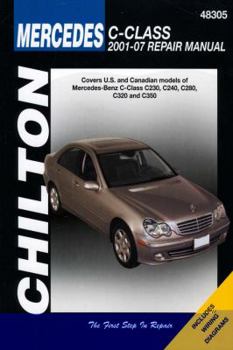 Paperback Chilton's Mercedes-Benz C-Class 2001-07 Repair Manual Book