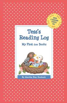 Paperback Tess's Reading Log: My First 200 Books (GATST) Book