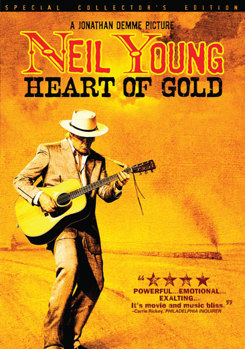 DVD Neil Young: Heart of Gold Book