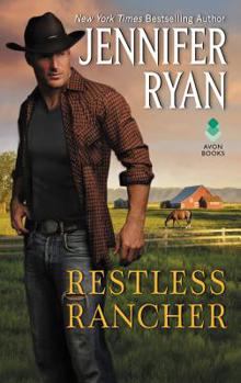 Mass Market Paperback Restless Rancher: Wild Rose Ranch Book