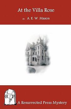 Paperback At the Villa Rose Book