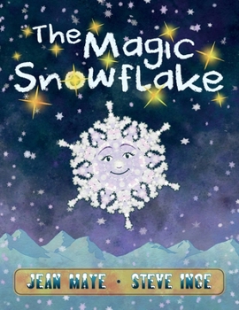 Paperback The Magic Snowflake Book