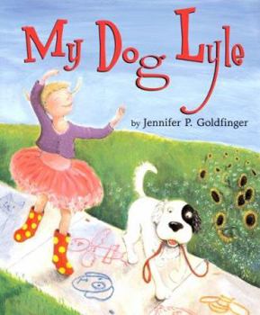 Hardcover My Dog Lyle Book