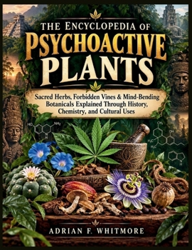 THE ENCYCLOPEDIA OF PSYCHOACTIVE PLANTS: Sacred Herbs, Forbidden Vines & Mind-Bending Botanicals Explained Through History, Chemistry, and Cultural Uses