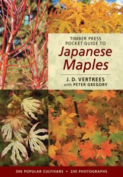 Paperback Timber Press Pocket Guide to Japanese Maples Book