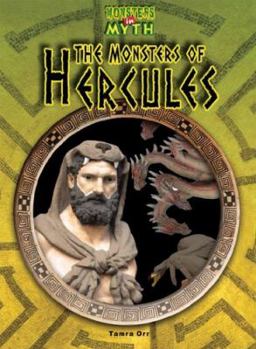 Library Binding The Monsters of Hercules Book