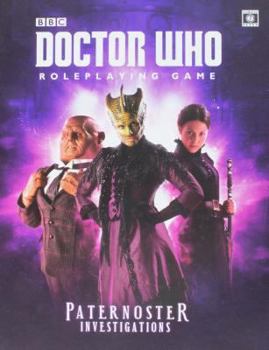 Hardcover Dr Who Paternoster Investigations Book