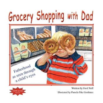 Paperback Grocery Shopping with Dad Book