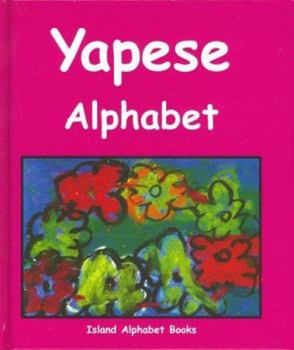 Hardcover Yapese Alphabet Book