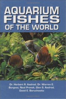 Hardcover Aquarium Fishes of the World Book