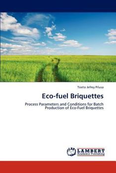 Paperback Eco-fuel Briquettes Book