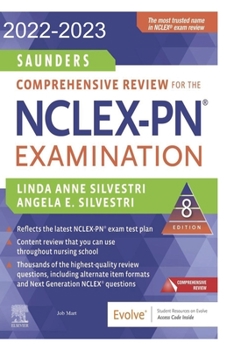 Paperback 2022-2023 NCLEX-PN Examination Saunders Book