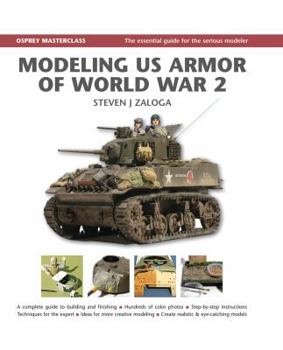 Modeling US Armor of World War 2 - Book  of the Modelling Masterclass