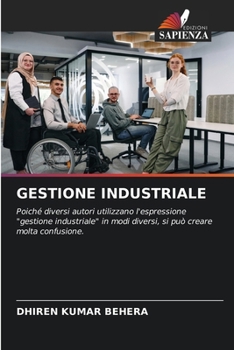 Paperback Gestione Industriale [Italian] Book