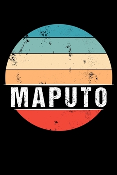 Paperback Maputo: 100 Pages 6 'x 9' - Dot Grid Paper Journal Manuscript - Planner - Scratchbook - Diary Book