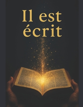 Paperback Il Est Ecrit [French] Book