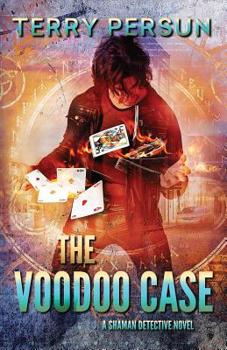 Paperback The Voodoo Case: a Shaman Detective novel Book