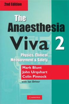 Paperback The Anaesthesia Viva: Volume 2 Book