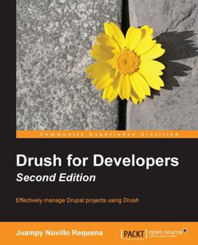 Paperback Drush for Developers Book