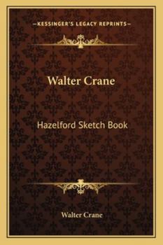 Paperback Walter Crane: Hazelford Sketch Book