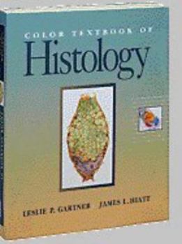 Paperback Color Textbook of Histology Book
