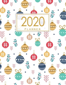 2020 Planner: Weekly & Monthly Planner, Calendar Views, Notes and Address Christmas Planner