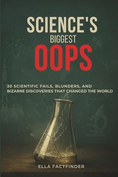 Paperback Science's Biggest Oops: 30 Scientific Fails, Blunders, and Bizarre Discoveries That Changed The World Book