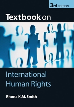 Paperback Textbook on International Human Rights Book