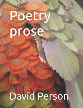 Paperback Poetry prose Book