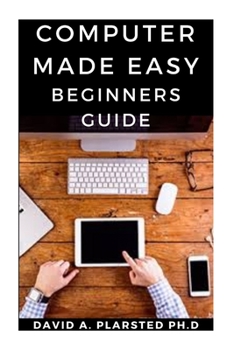 Paperback Computer Made Easy Beginners Guide Book