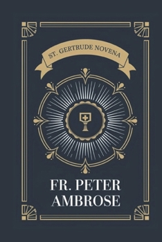 Paperback St. Gertrude Novena Book